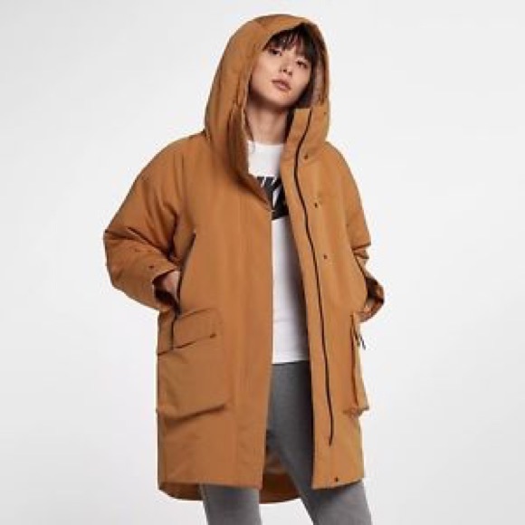 nike sportswear tech pack parka